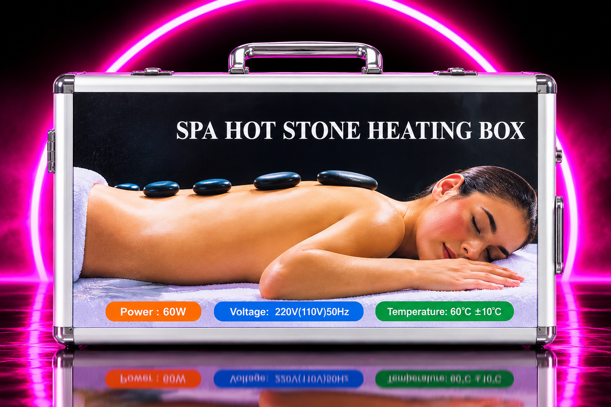 SPA HOT STONE HEATING BOX