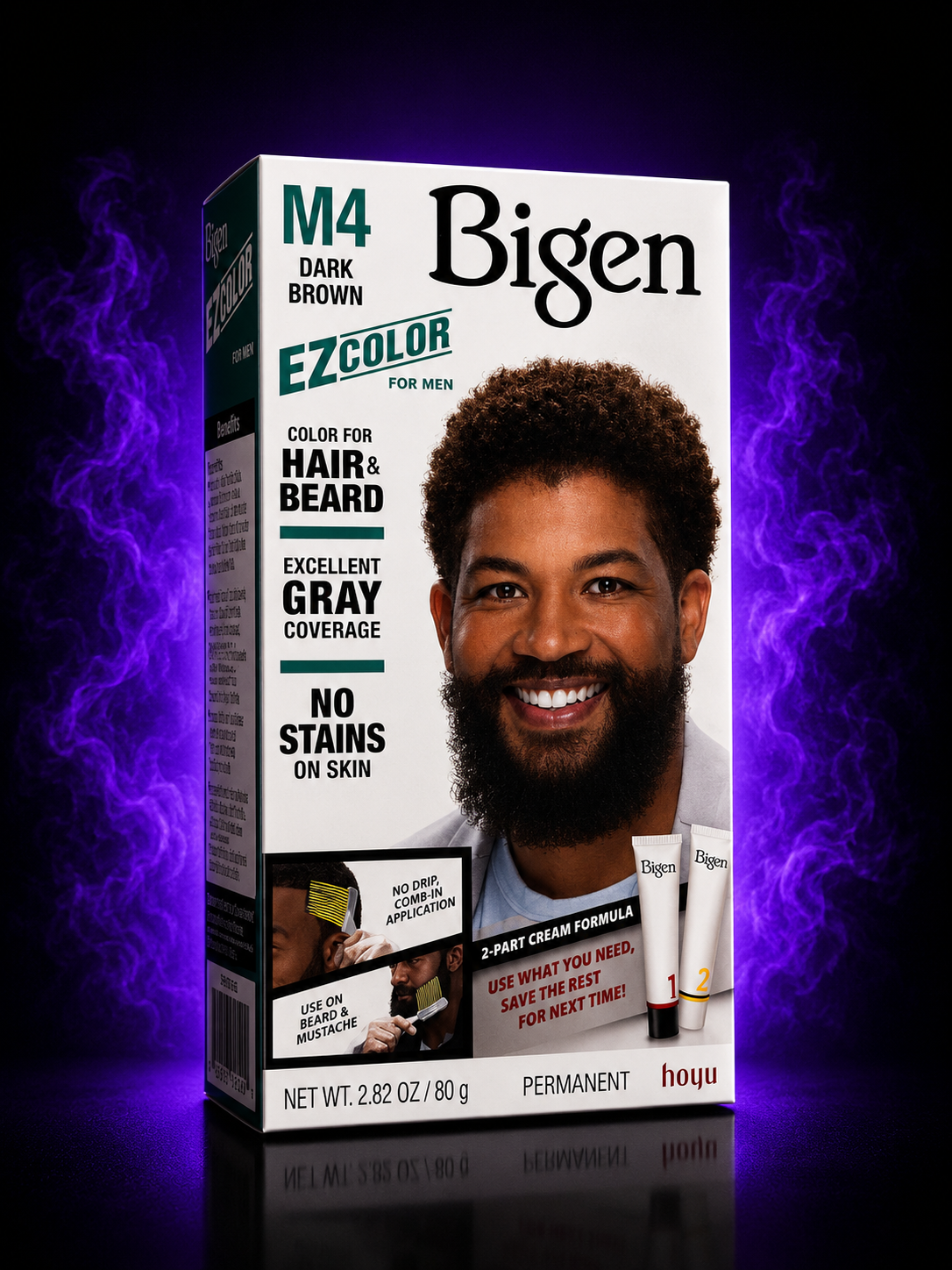 BIGEN DARK BROWN M4 HAIR DYE