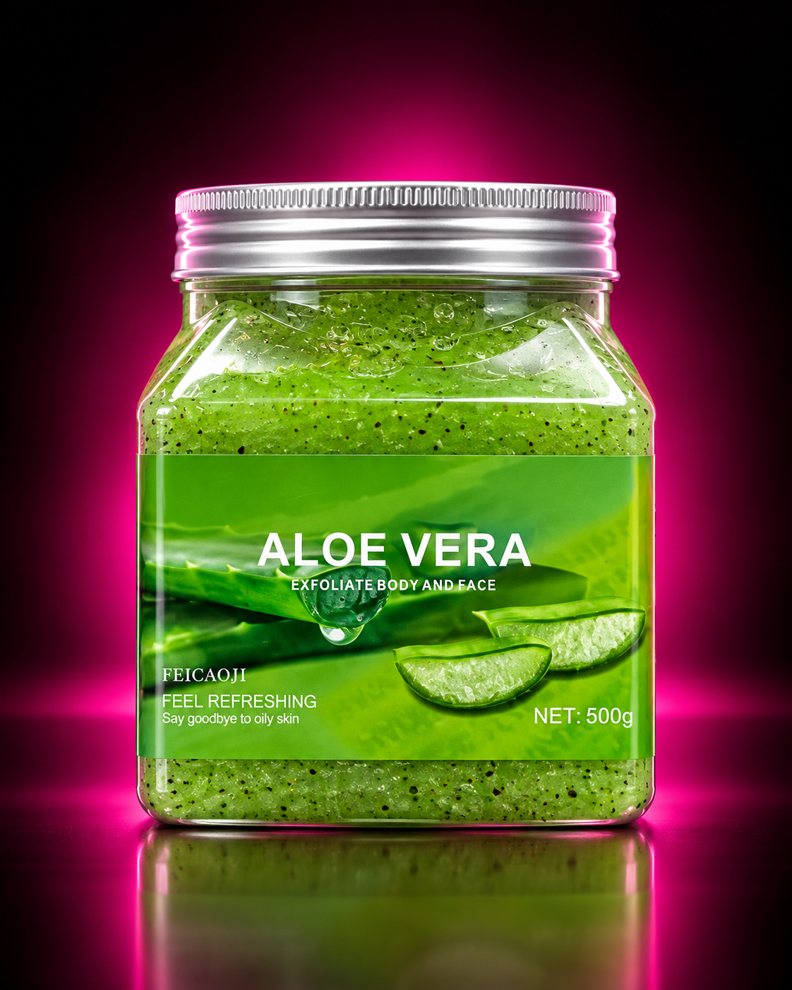 FEICAOJI EXFOLIANTE BODY AND FACE