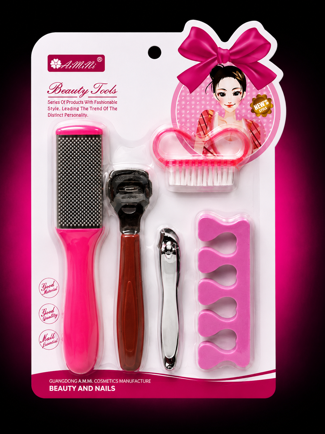 AIMINI BEAUTY TOOLS PEDICURE KIT
