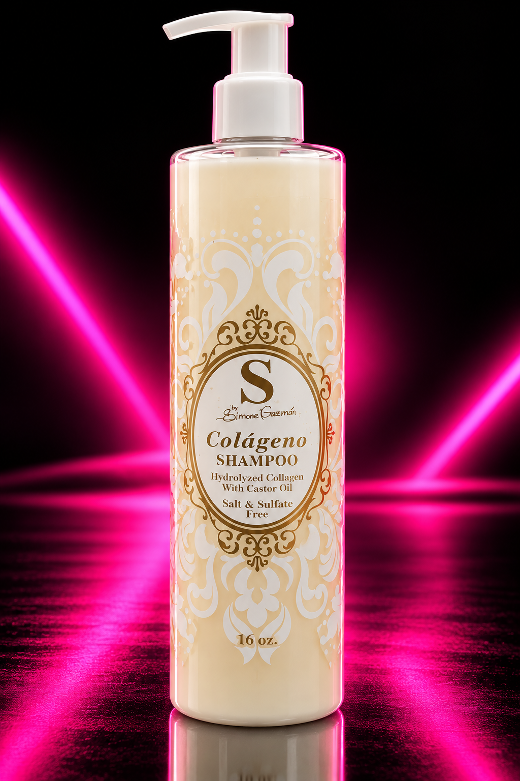 SIMONE G COLAGENO SH 16oz
