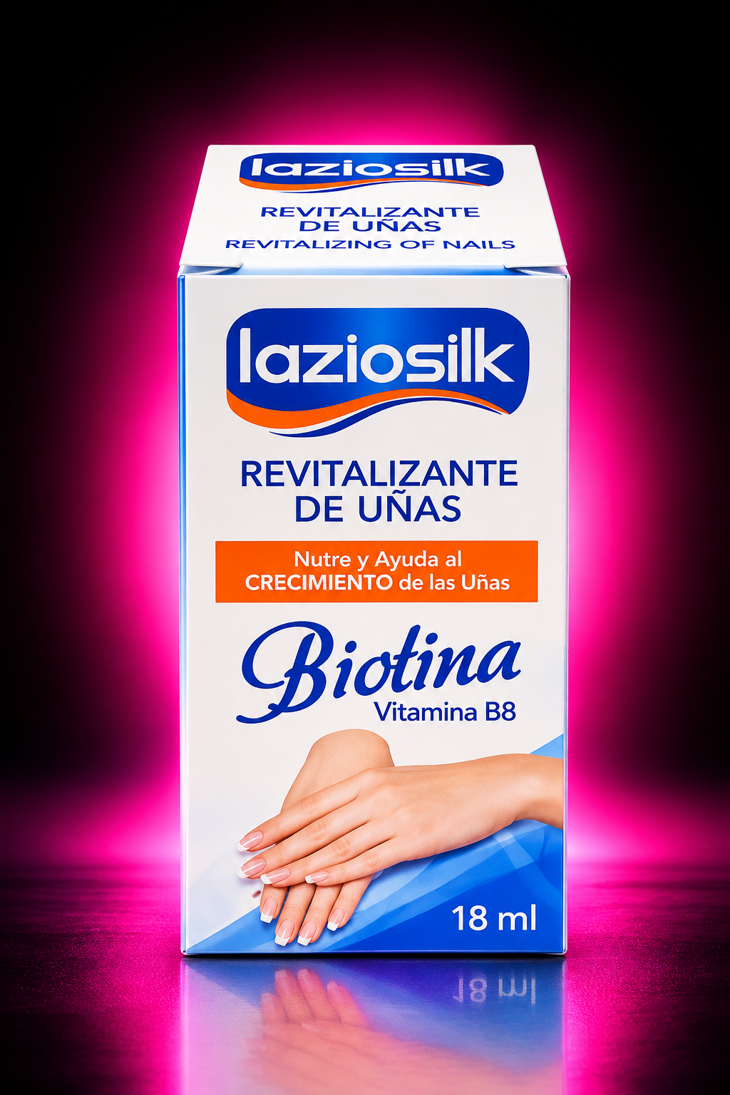 LAZIOSILK REVITALIZANTE DE UÑA