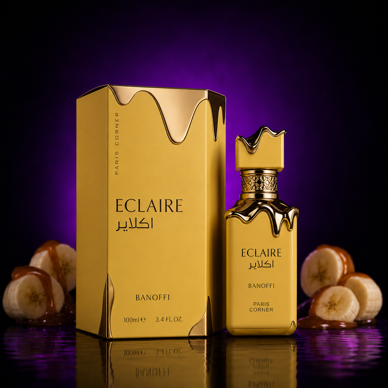 ECLAIRE BANOFFI LATTAFA 3.4 OZ 