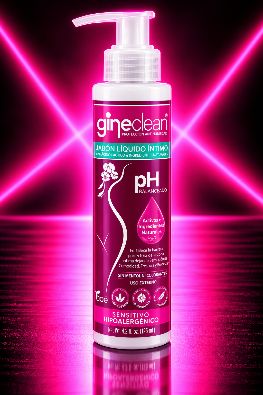 BOE GINECLEAN JABON INTIMO