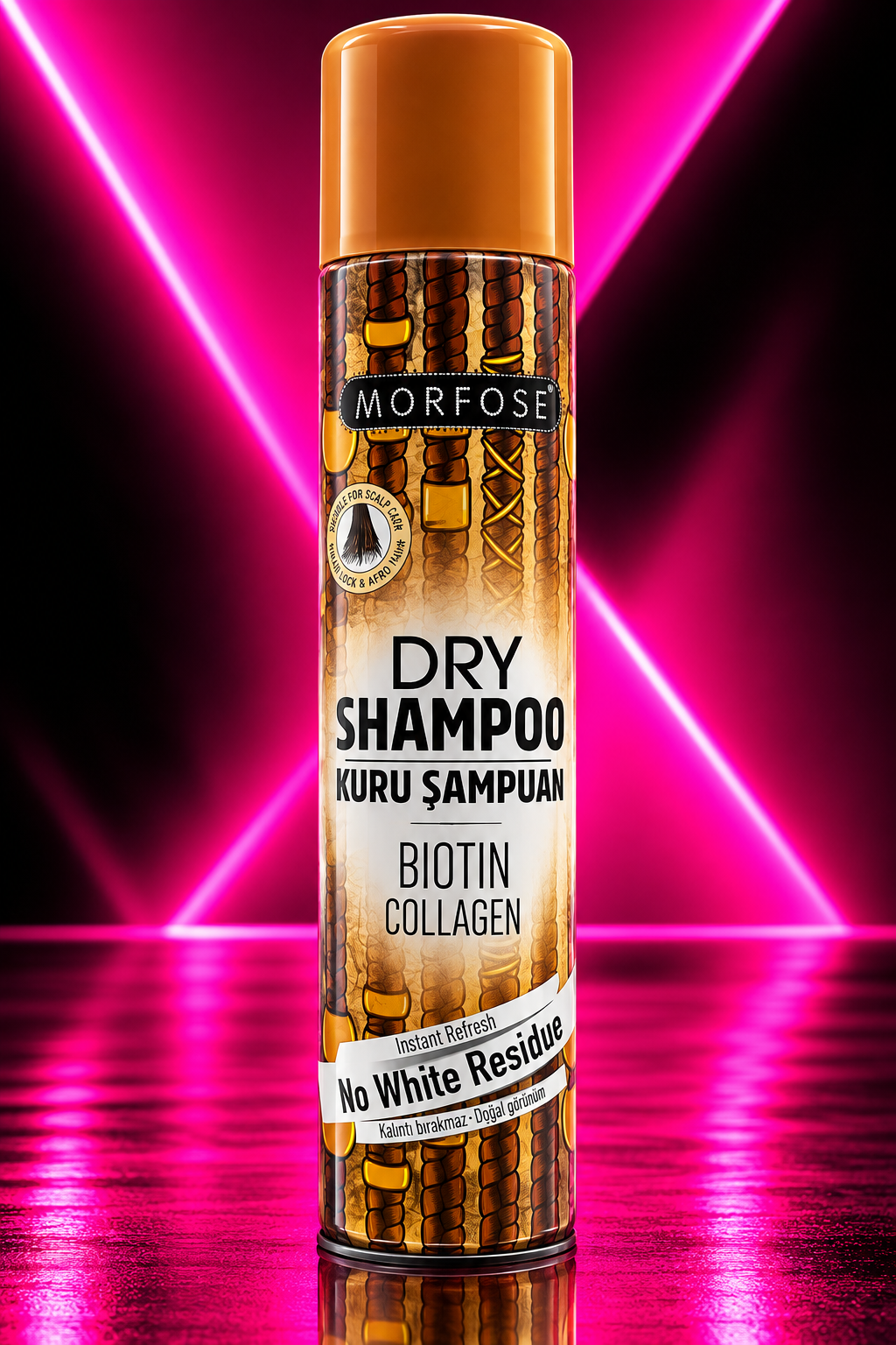 MORFOSE DRY SHAMPOO