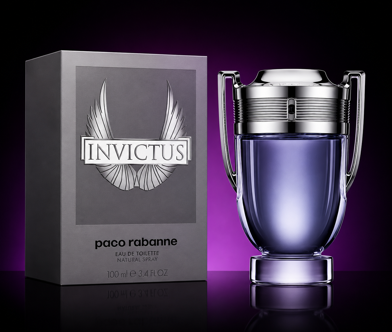 PACO INVICTUS 3.4oz