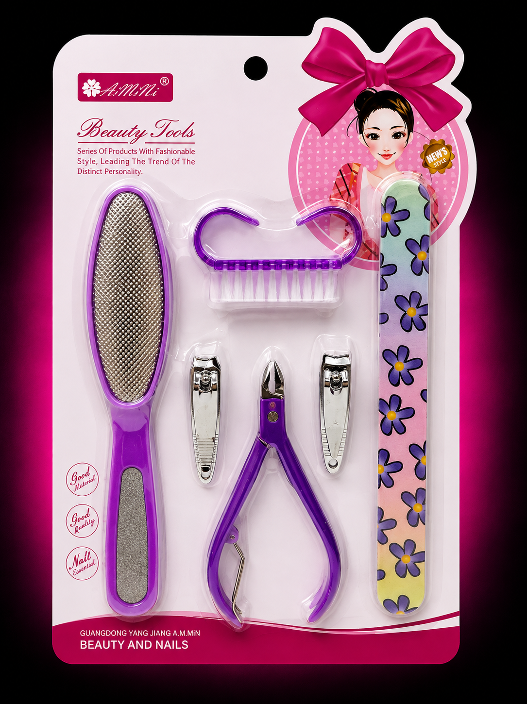 AIMINI BEAUTY TOOLS MANICURE KIT