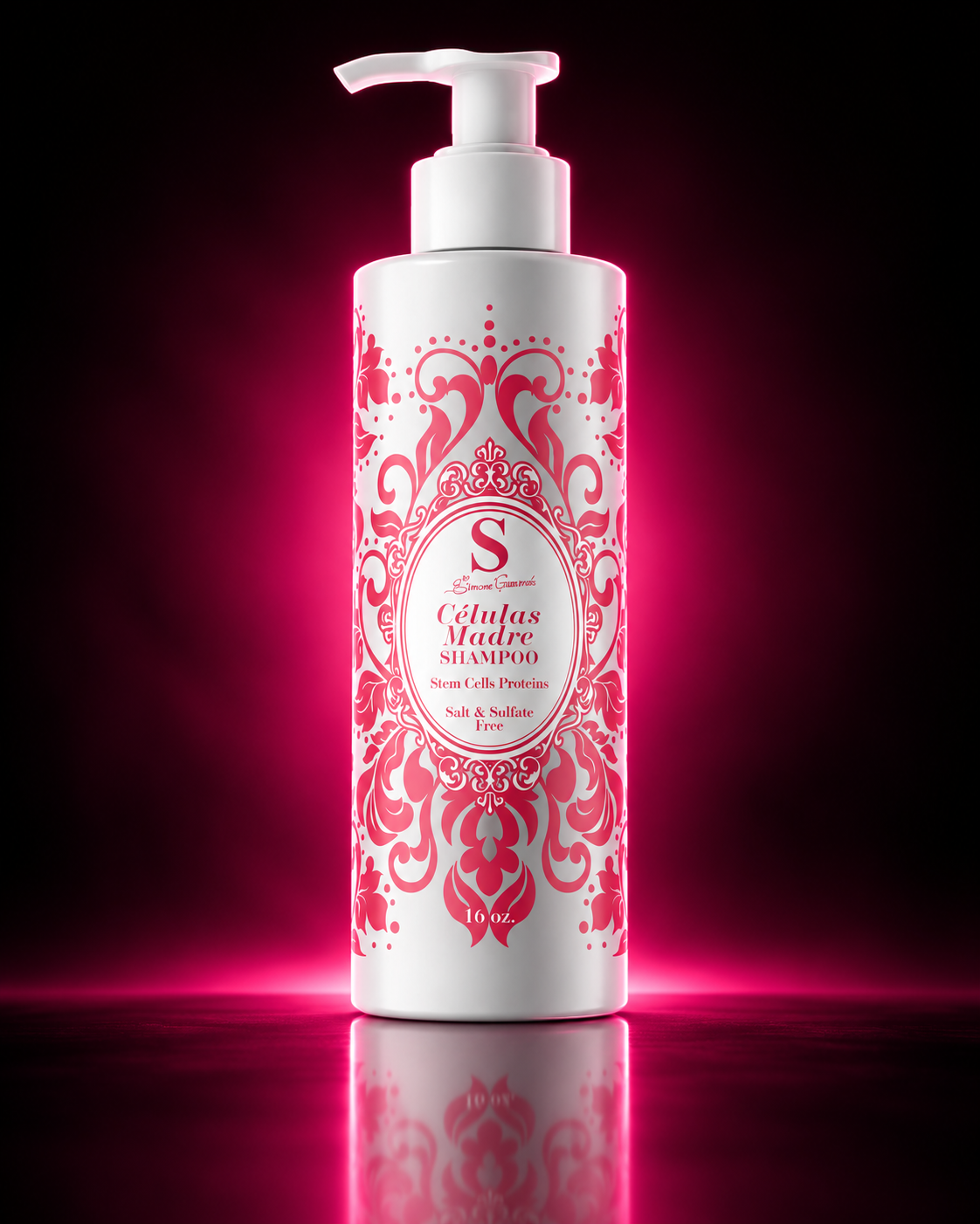 SIMONE CELULAS MADRES SH 18 OZ