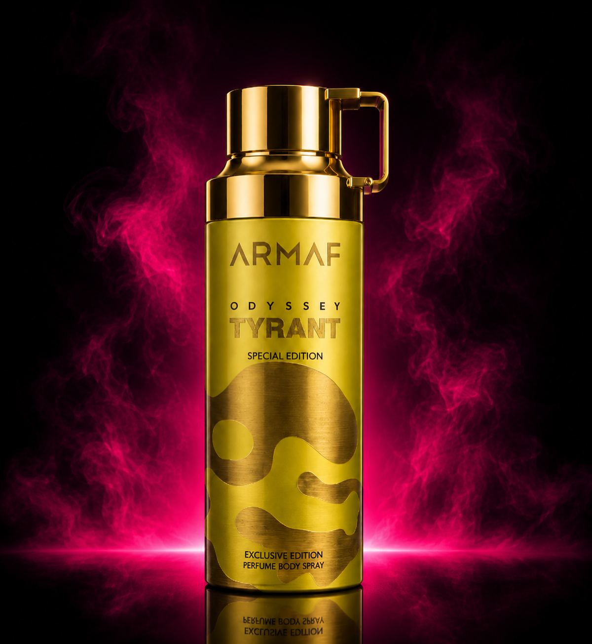 ODYSSEY TYRANT BODY SPRAY 6.8 OZ