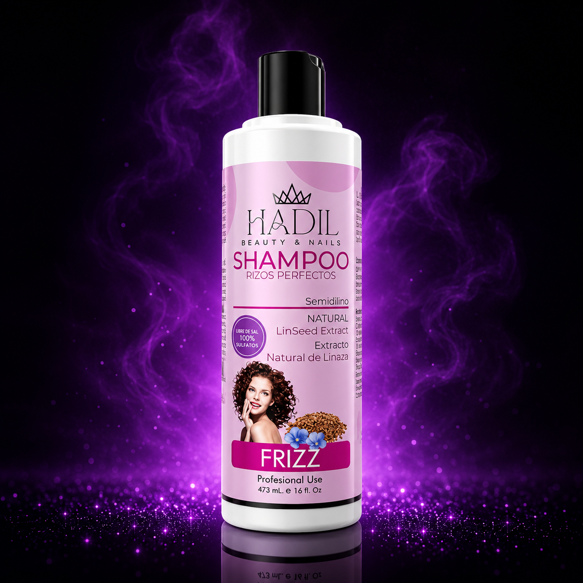HADIL RIZOS PERFECTOS SHAMPOO 16oz