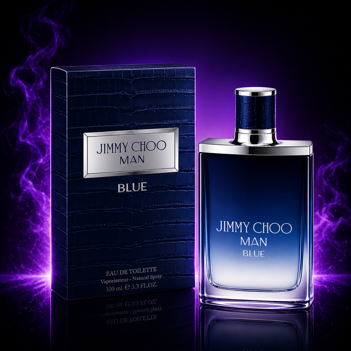 JIMMY CHOO M BLUE 3.3 OZ