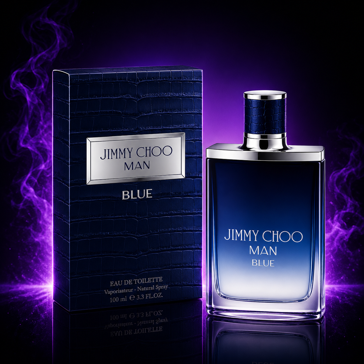 JIMMY CHOO M BLUE 3.3 OZ