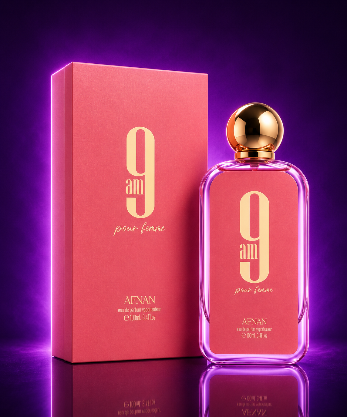 9 AM BY AFNAN W 3.4oz 