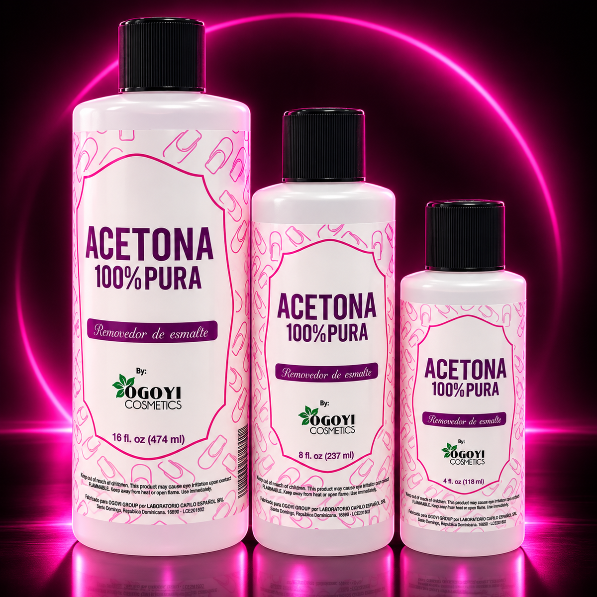 ACETONA 100% PURA