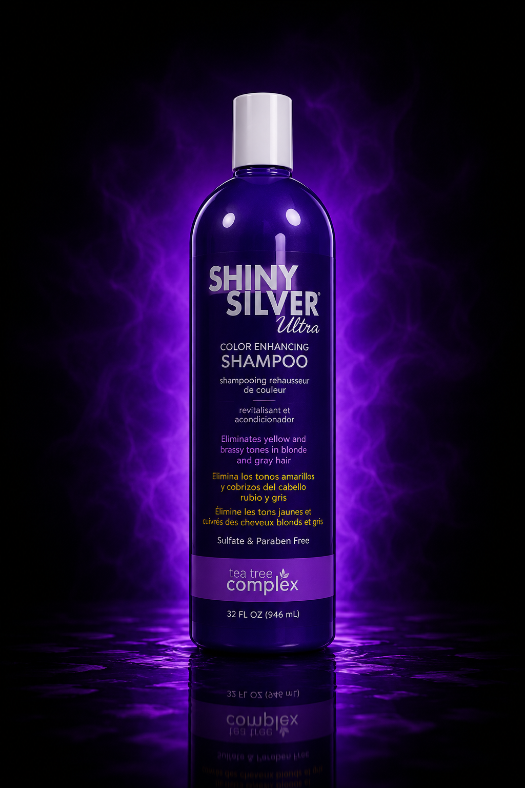 SHINY SILVER SHAMPOO 33.OZ