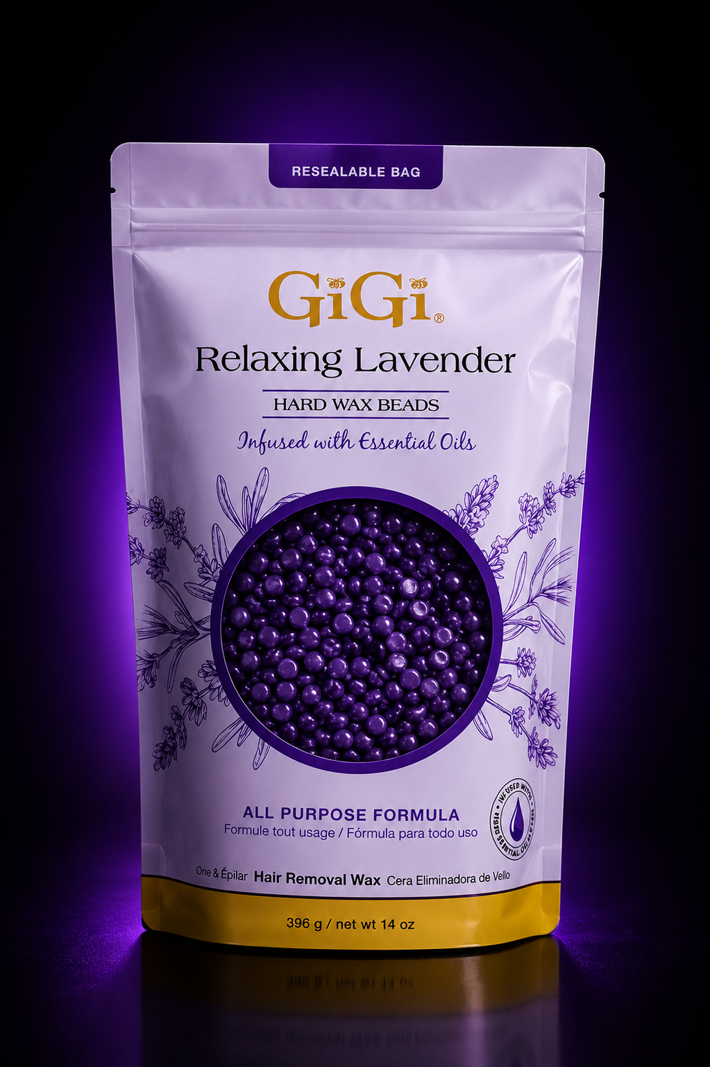 Gigi Hard Wax 14 oz