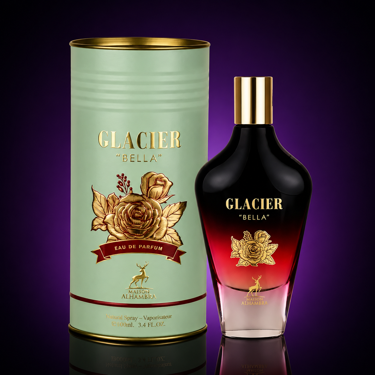 GLACIER BELLA 3.4 OZ
