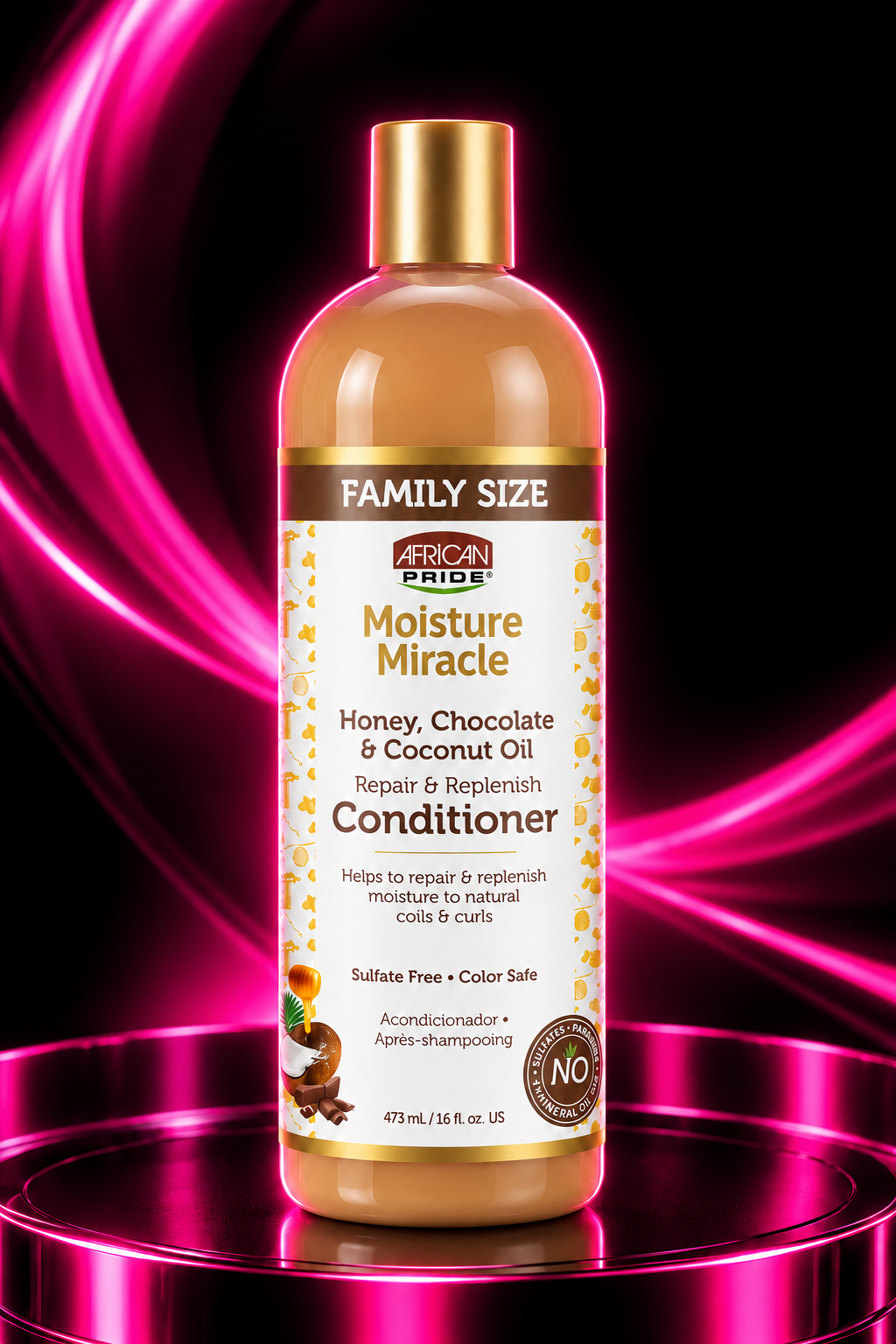 AFRICAN PRIDE CONDITIONER 160Z