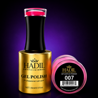 HADIL BEAUTY AND NAILS COLOR # 007