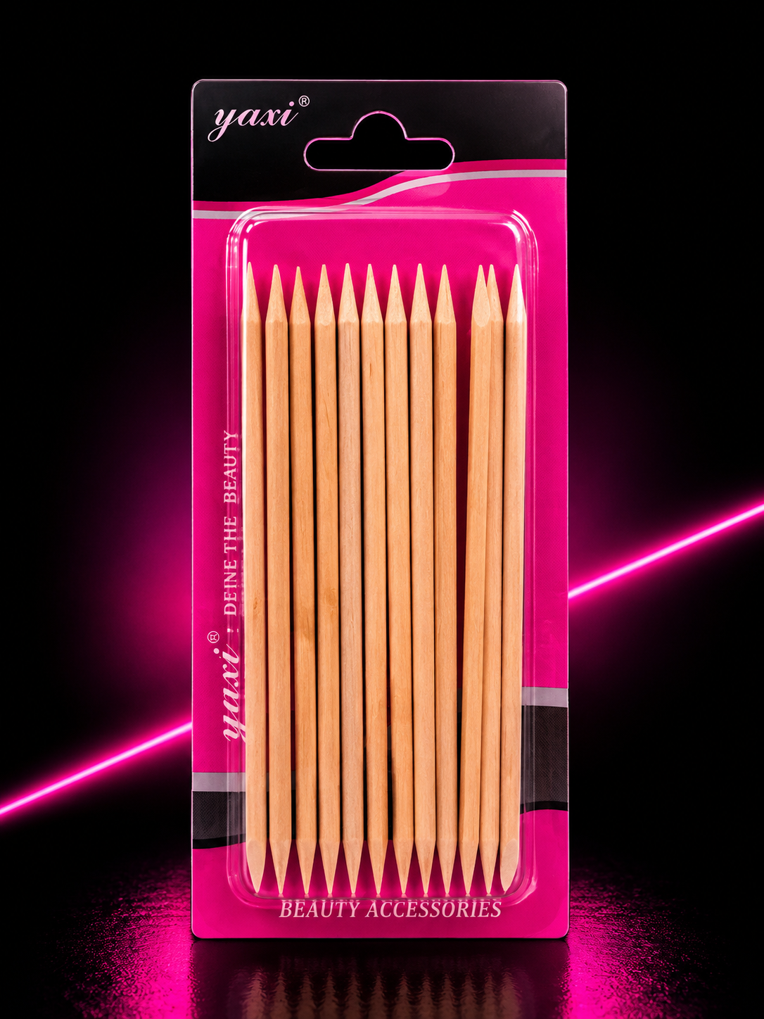 Palitos de Naranjo para Uñas