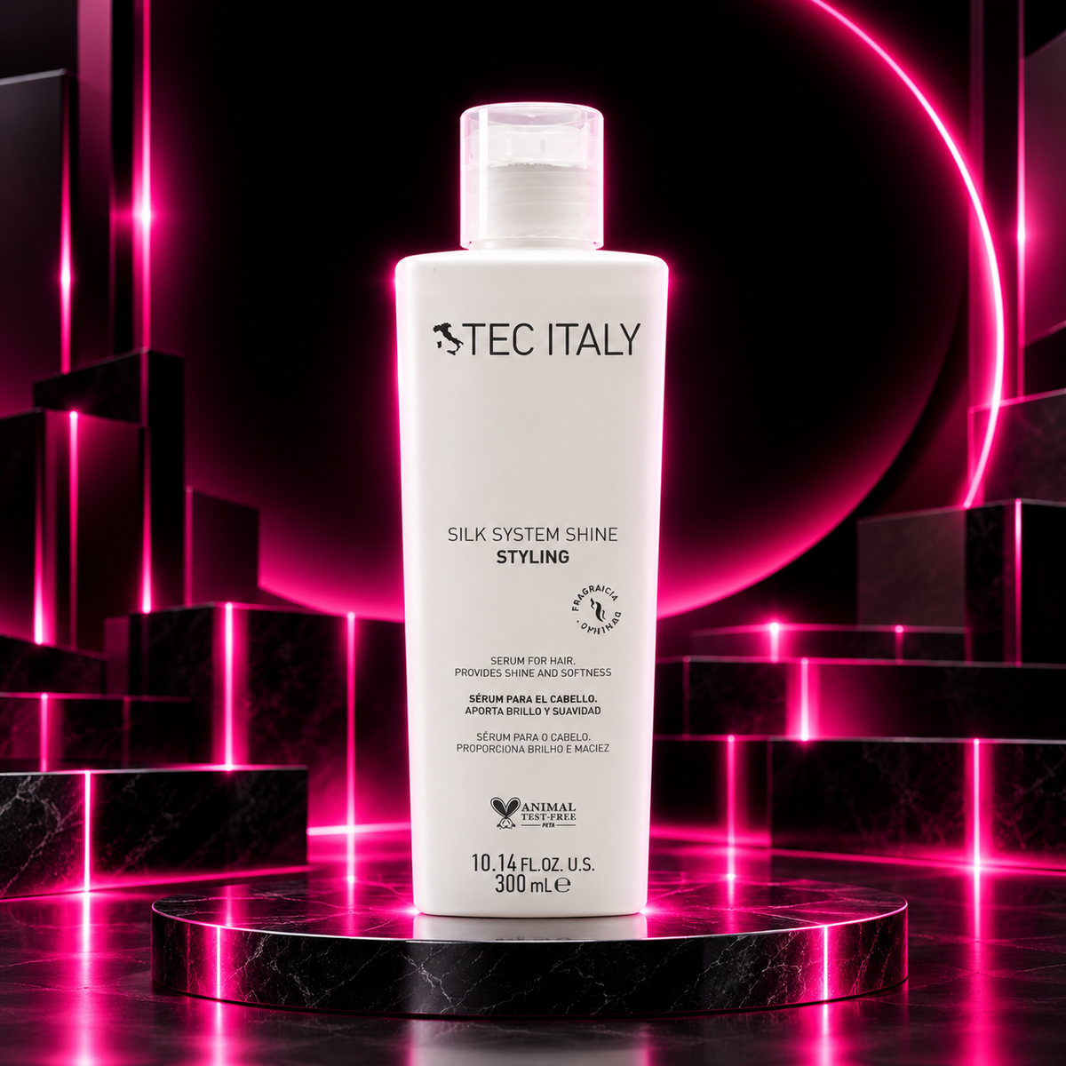 TEC ITALY SILK SYSTEM SHINE STYLING