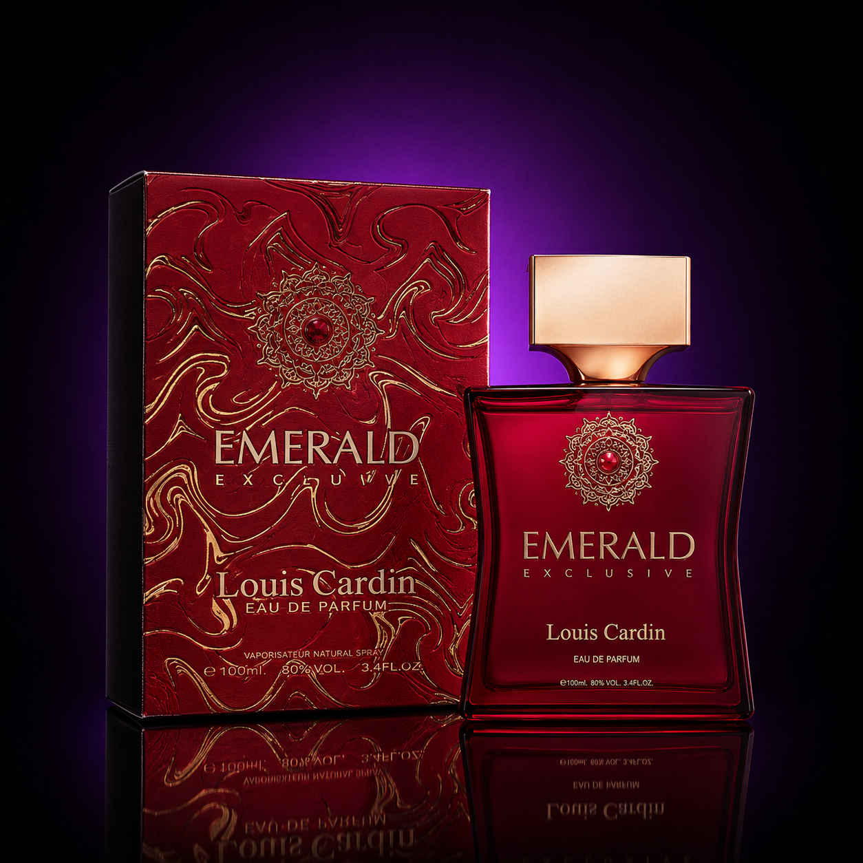 ESMERALD EXCLUSIF LOUIS CARDIN