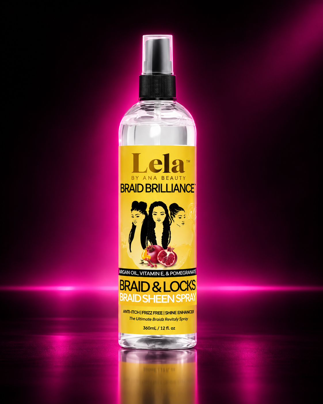 LELA BY ANA BEAUTY  BRAID SHEEN SPREY