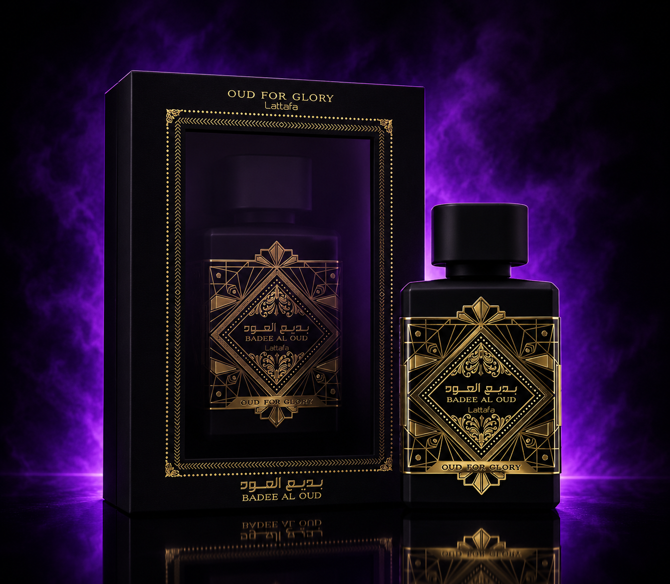 OUD FOR GLORY BY LATAFA 3.4oz
