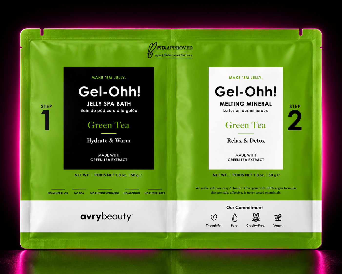 AVRY BEAUTY GEL-OHH JELLY SPA BATH