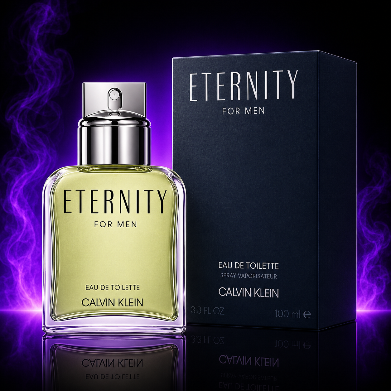 CK ETERNITY FOR MEN 3.3 OZ
