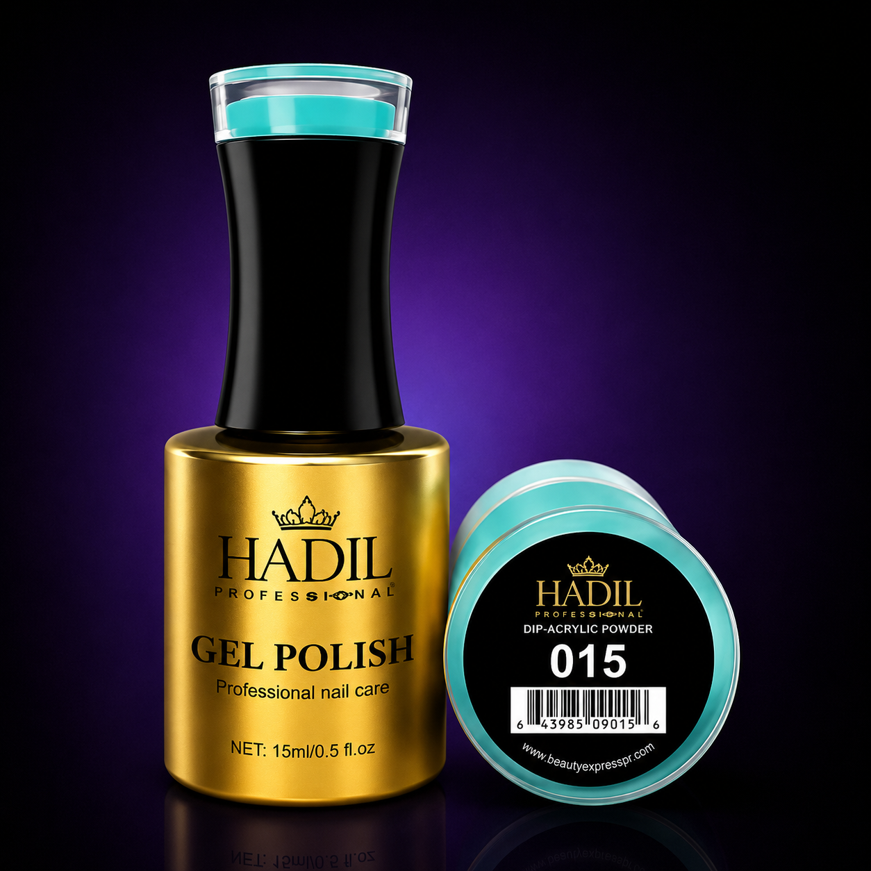 HADIL BEAUTY AND NAILS COLOR # 015