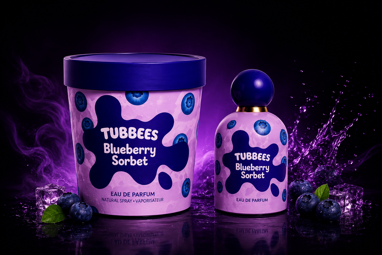 TUBBEES – Blueberry Sorbet