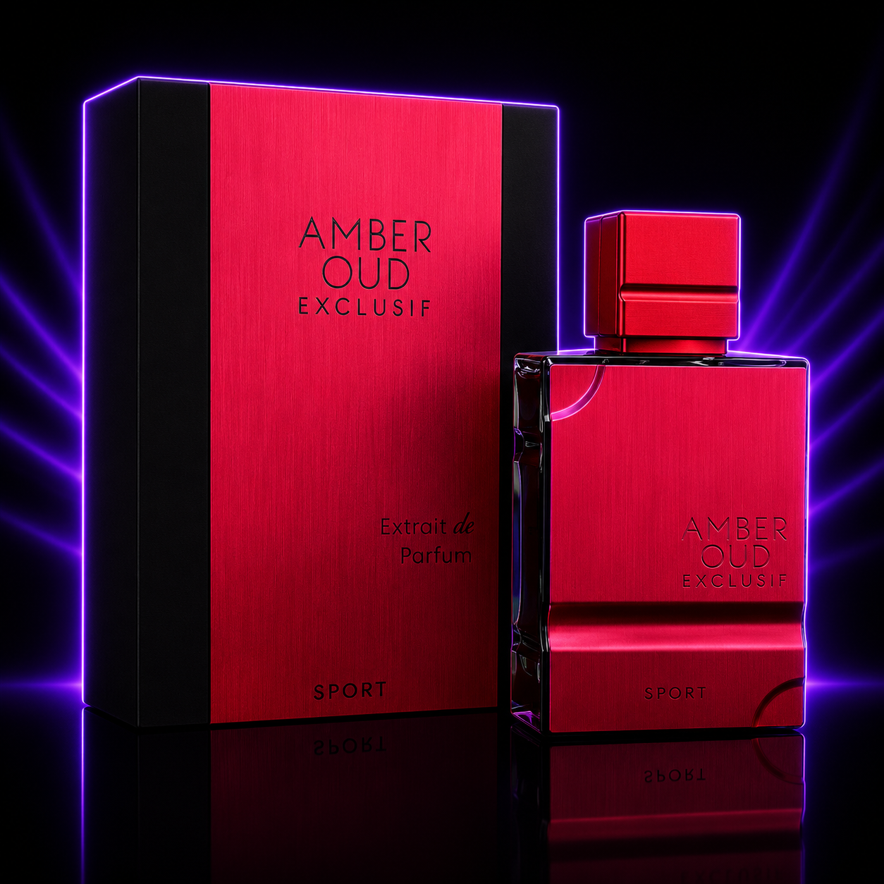 Amber Oud Sport – Al Haramain