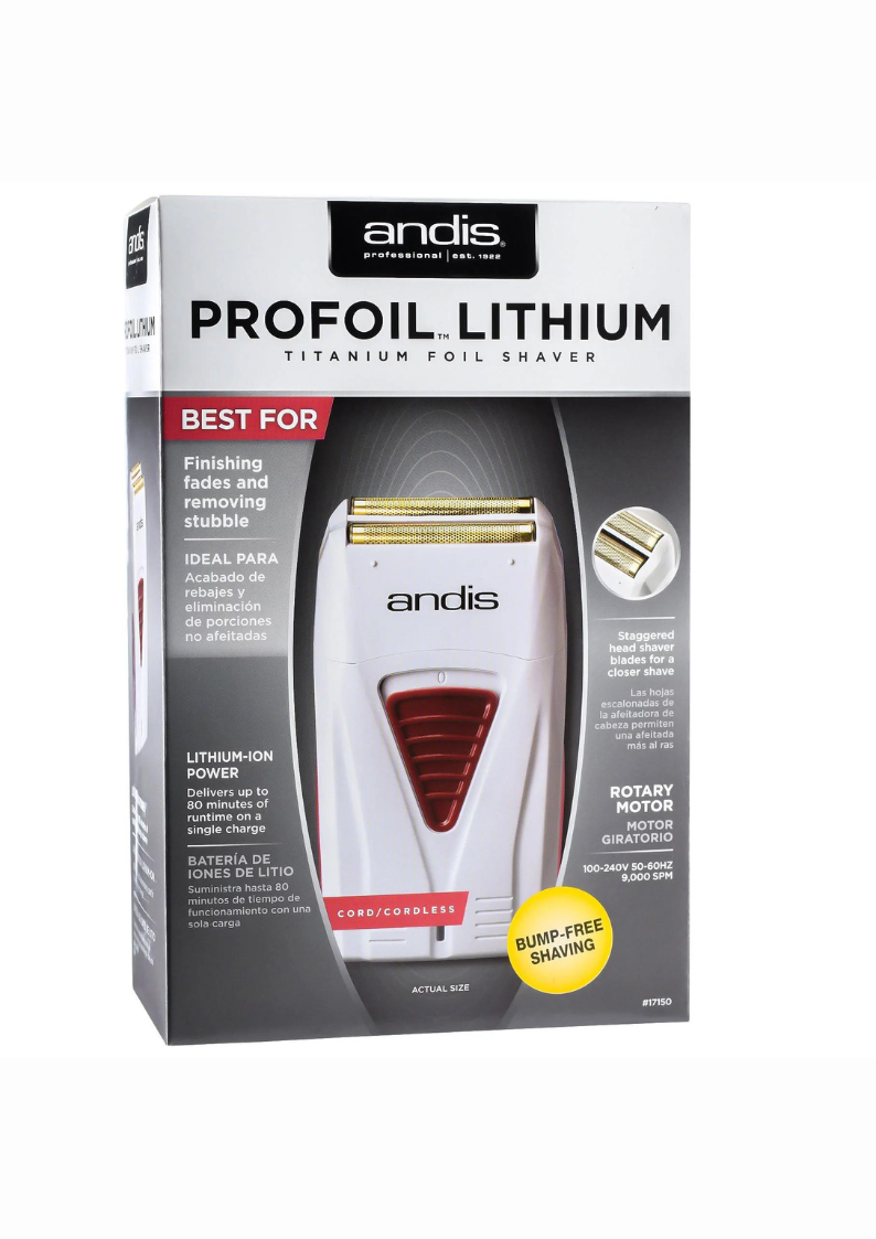 ANDIS PROFOIL LITHIUM SHAVER