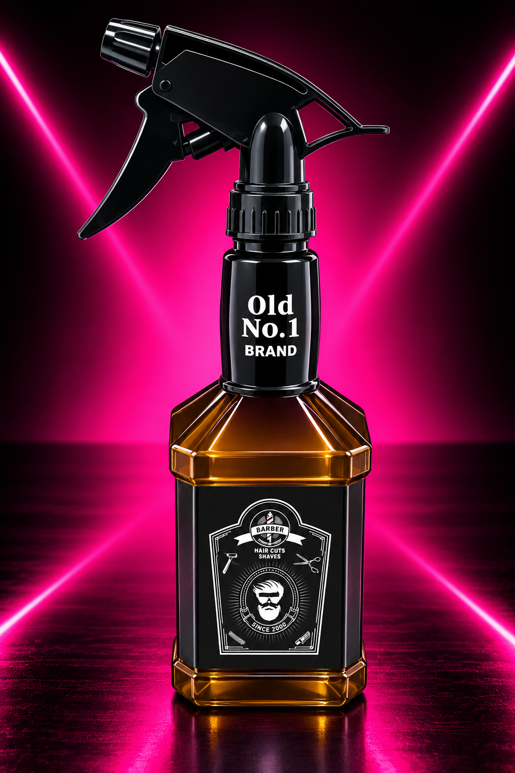 ATOMIZADOR PROFESIONAL PARA BARBERÍA – DISEÑO CLÁSICO