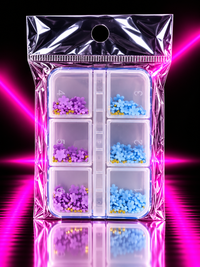 LAZOS Y MARIPOSAS 3D PARA UÑAS