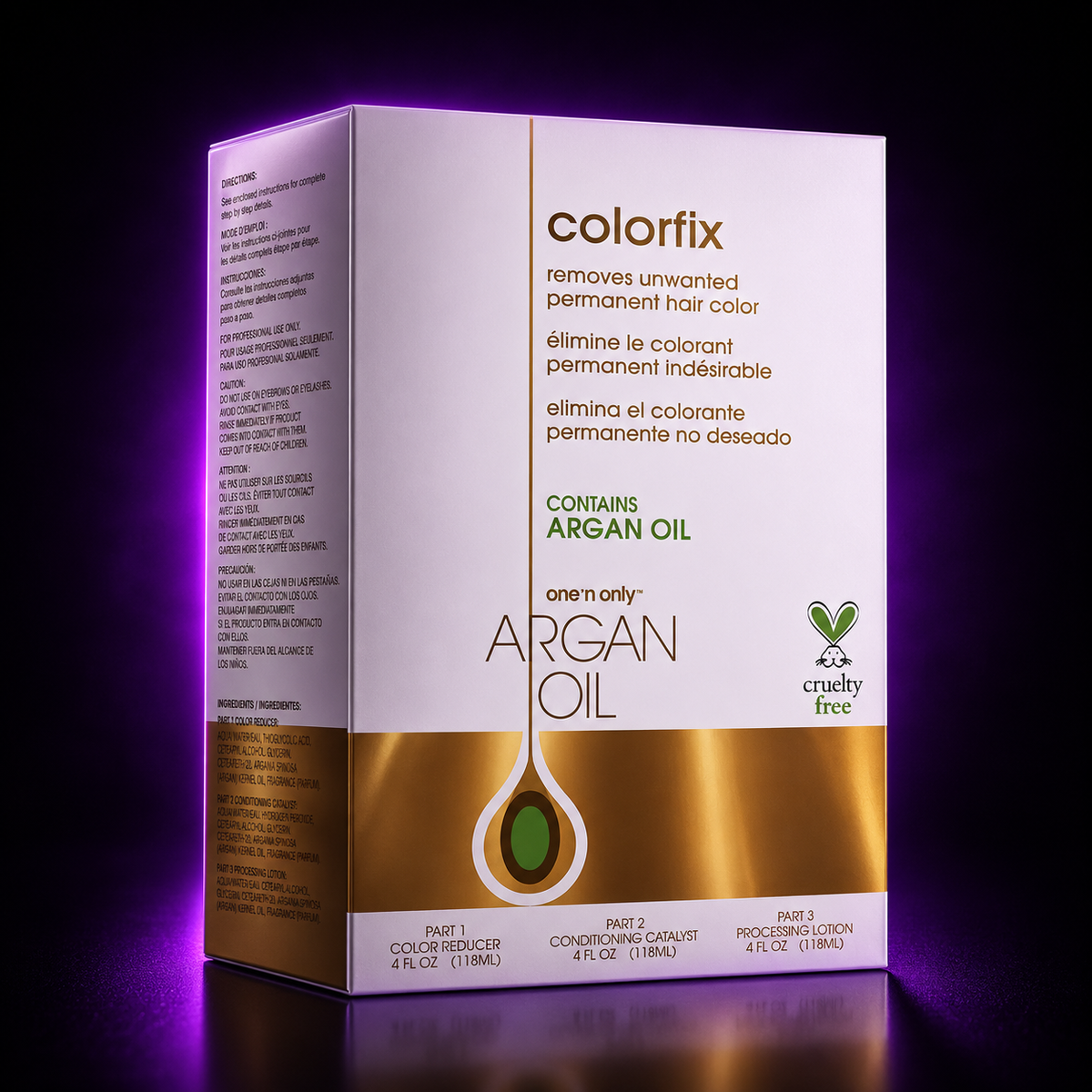 ONE N ONLY COLOR FIX KIT 3PCS