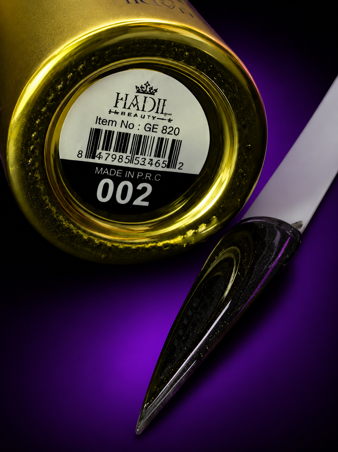 HADIL BEAUTY AND NAILS COLOR # 002