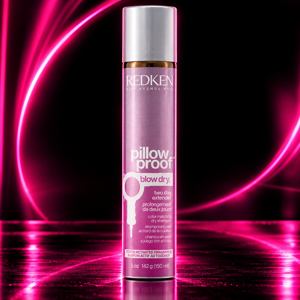 REDKEN PILLOW PROOF DRY SHAMPOO