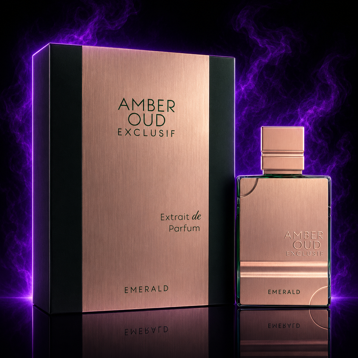 AMBER EXCLUSIF EMERALD 2.0 EDP
