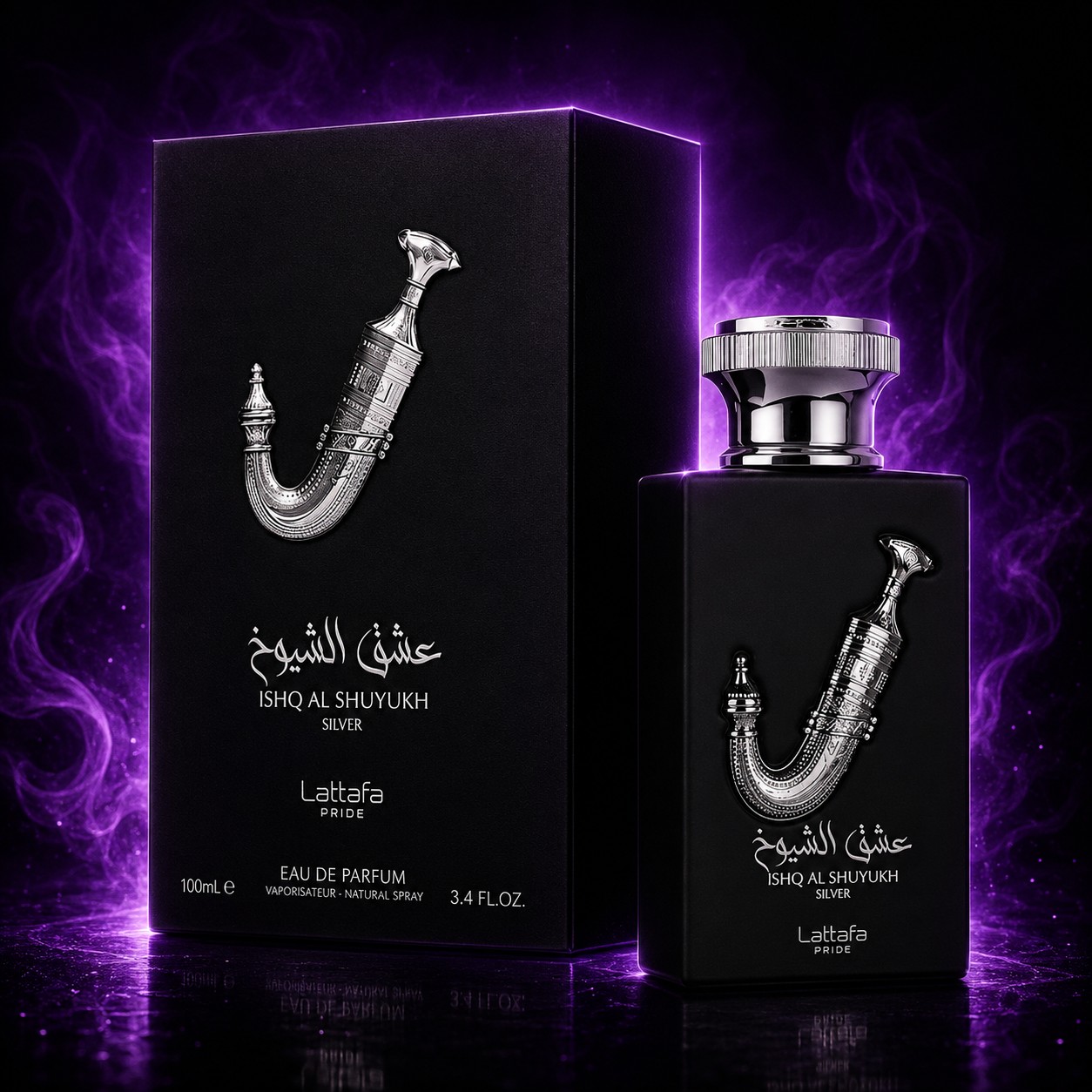 ISHQ AL SHUYUKH SILVER  3.4oz
