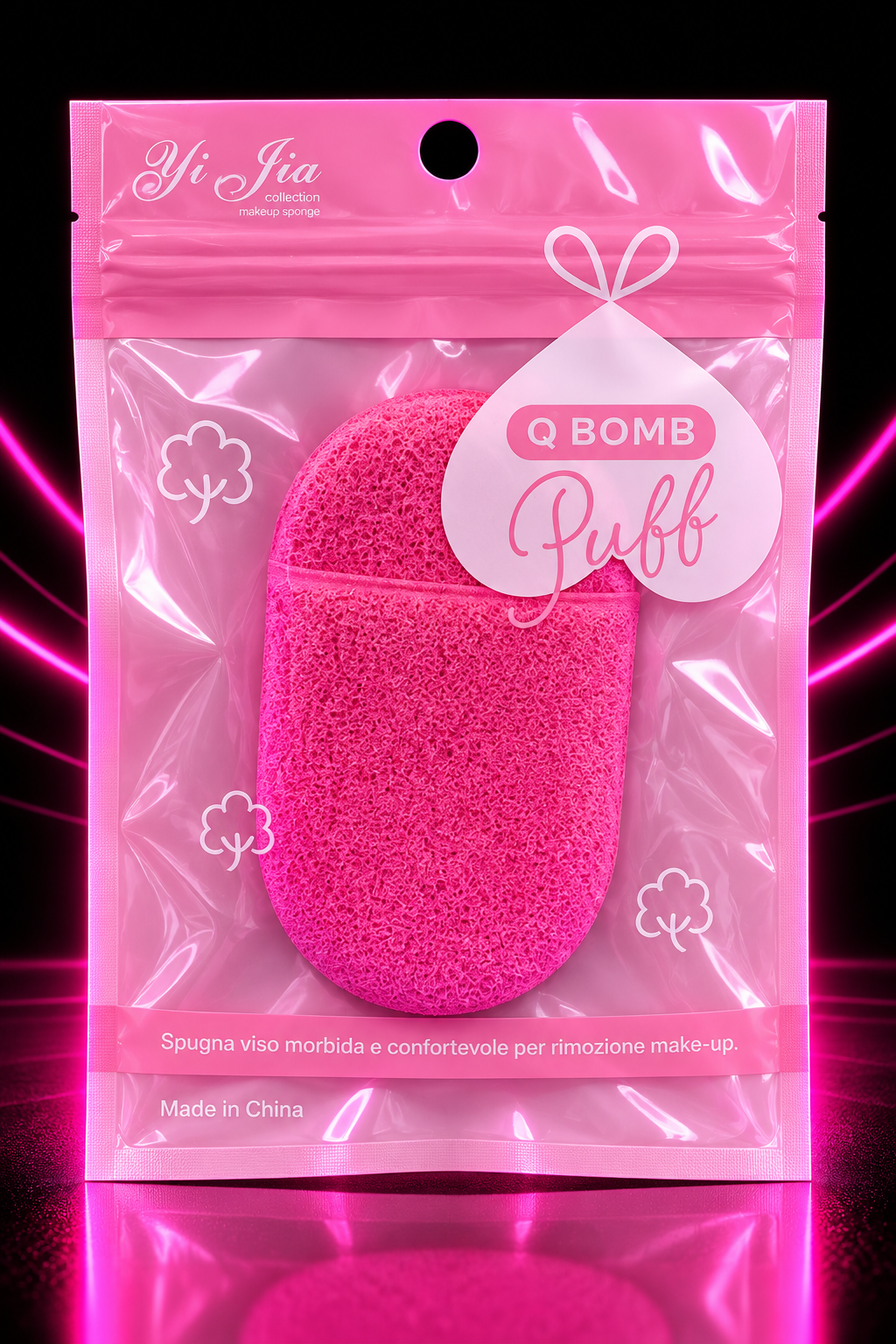 Q BOMB PUFF - ESPONJA EXFOLIANTE
