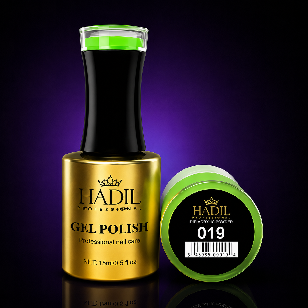 HADIL BEAUTY AND NAILS COLOR # 019