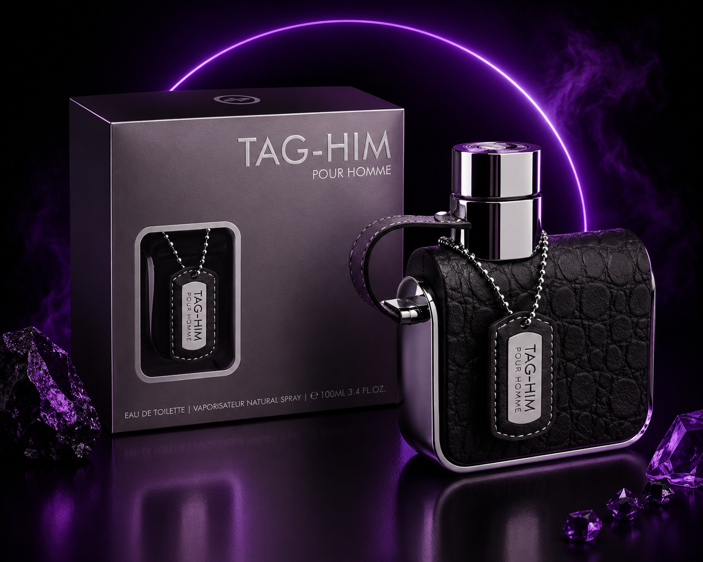 Tag-Him Pour Homme – by Armaf