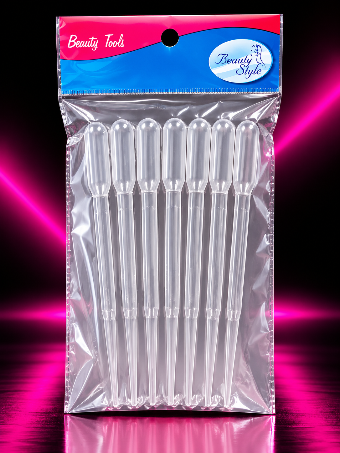 BEAUTY STYLE – PIPETAS PLÁSTICAS