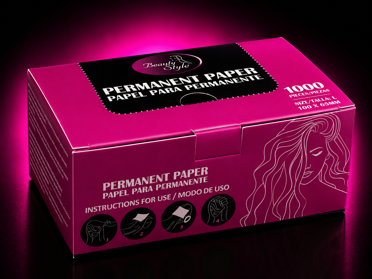 BEAUTY STYLE PERMANENT PAPER