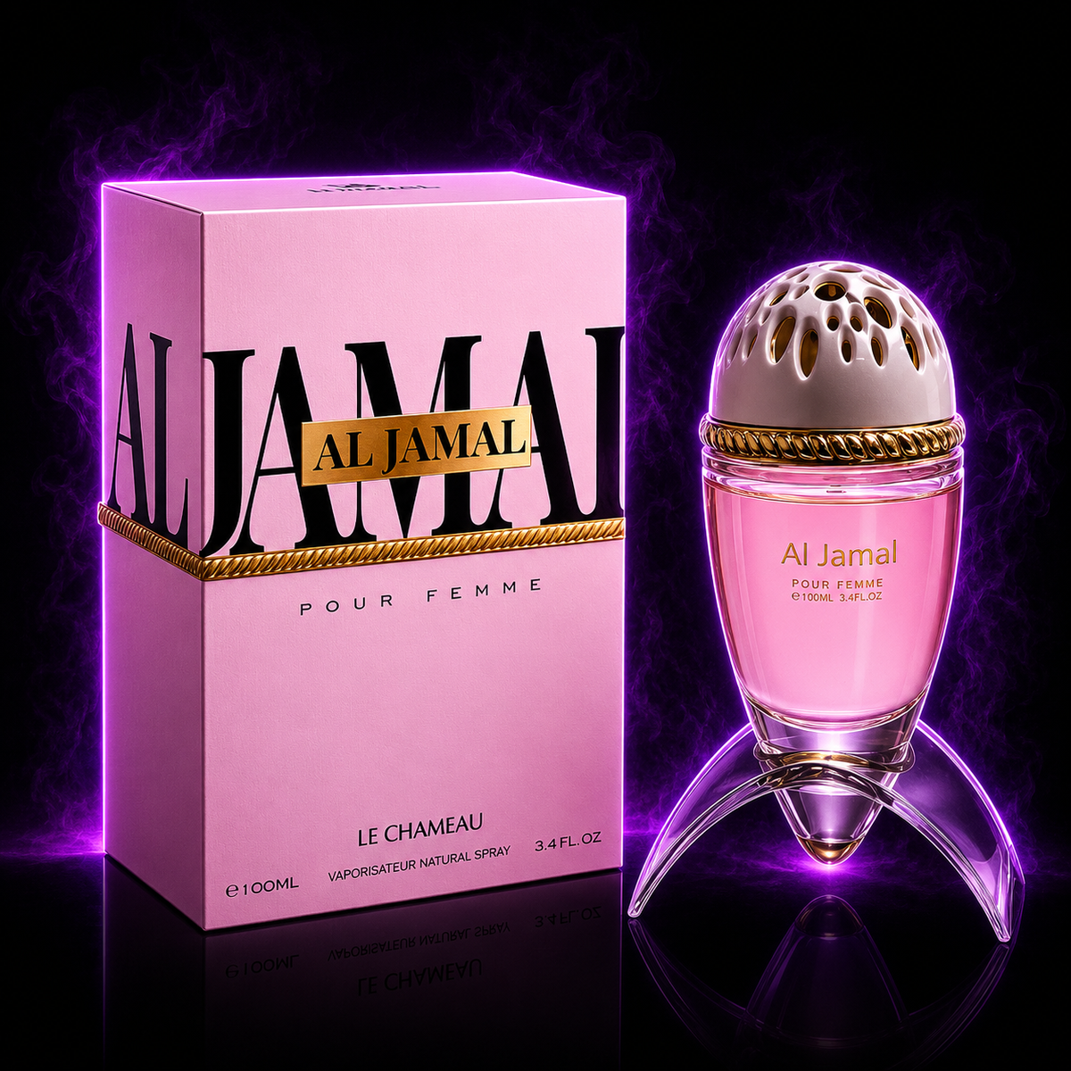 AL JAMAL POUR FEMME LE CHAMEAU W 3.4 OZ