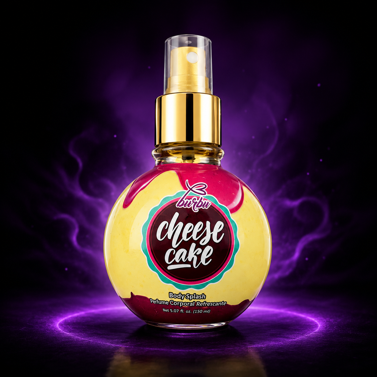 Cheesecake – Burbu Body Splash