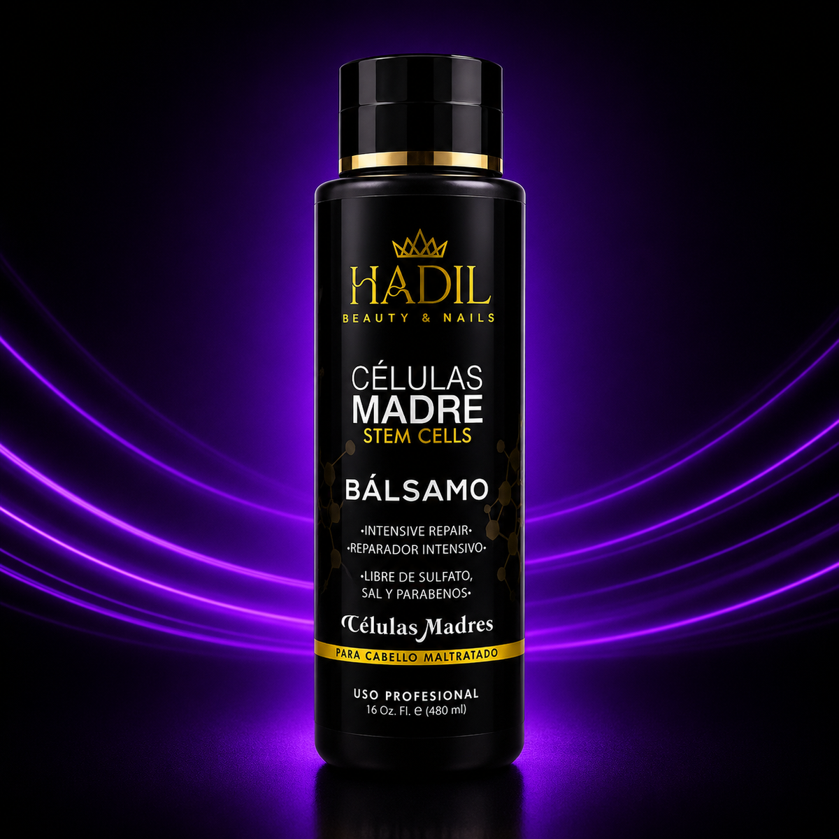 HADIL CELULAS MADRE BALSAMO 16oz