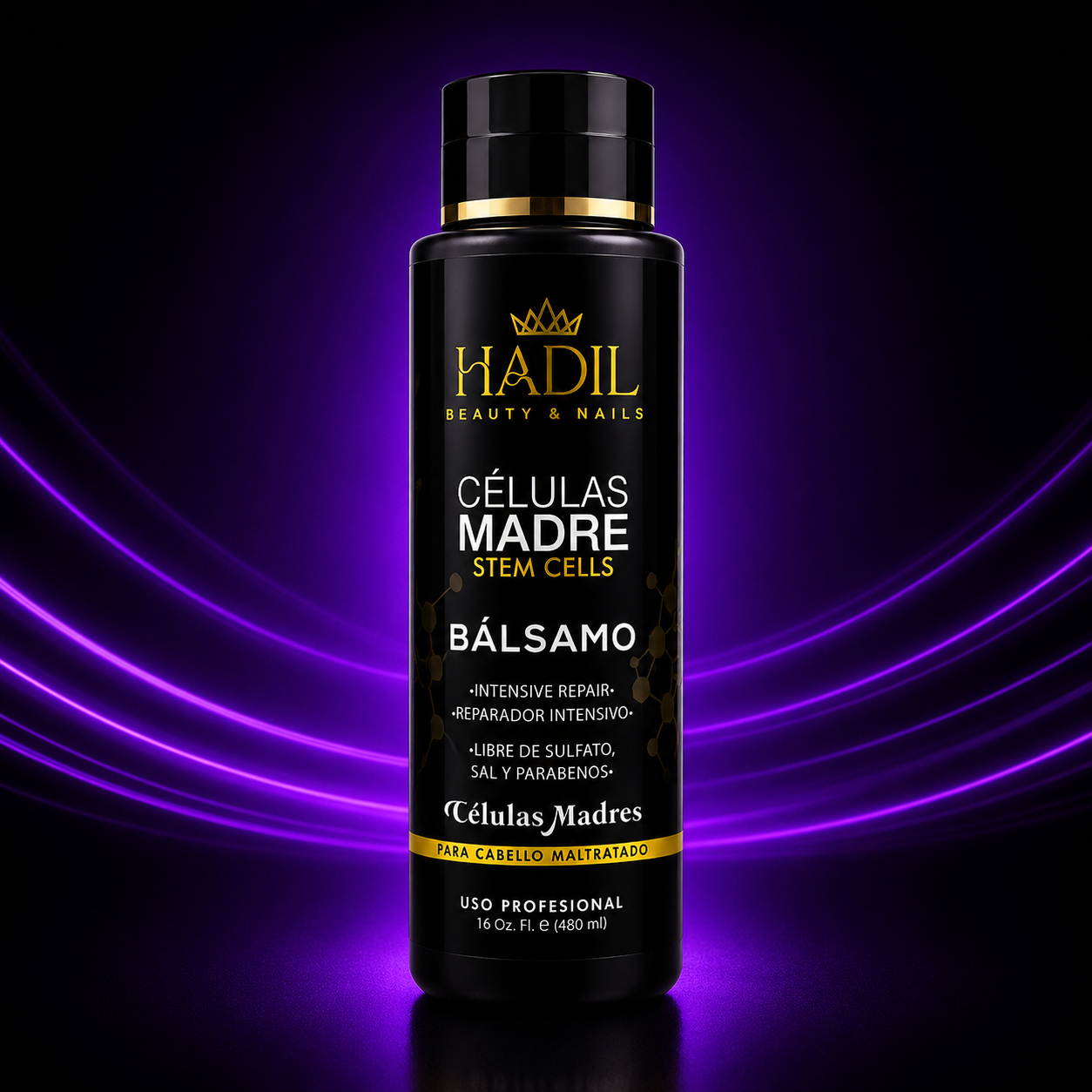 HADIL CELULAS MADRE BALSAMO 16oz